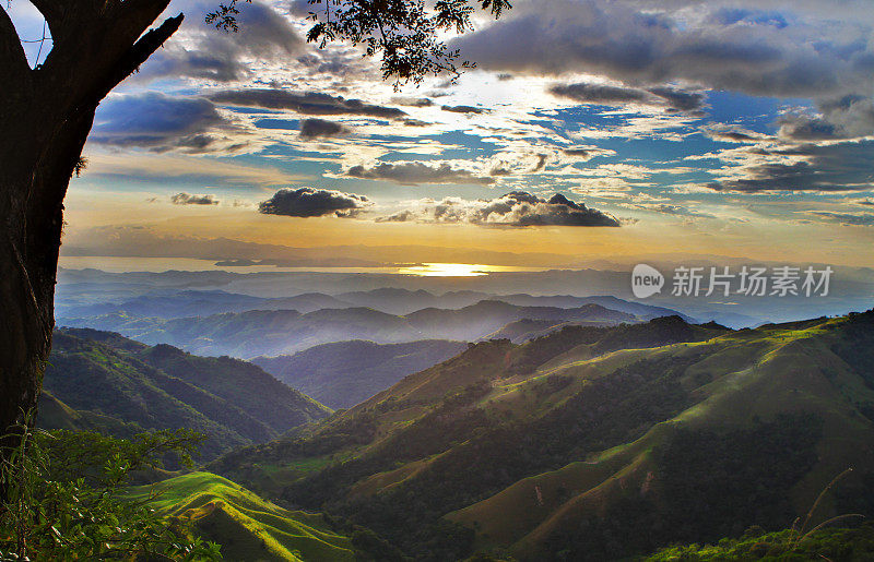 Monteverde Costa RIca太平洋风景